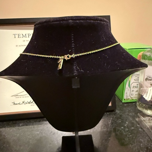 Kate Spade Take a Bow Cream Necklace - Picture 9 of 10